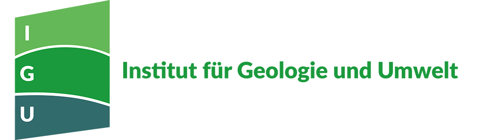 Institut für Geologie und Umwelt Logo